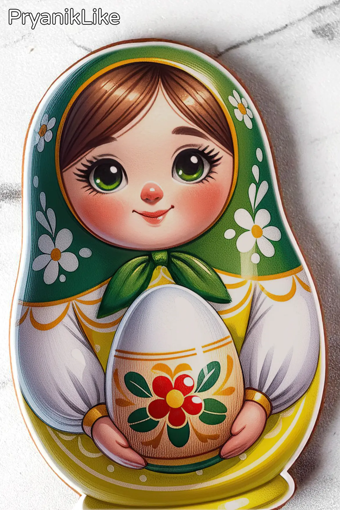 Пряник матрешка (ооооочень много)